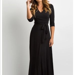 NWT Pink Blush Wrap Dress XL